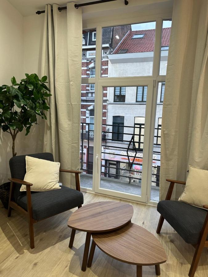 Nouveau Studio Dans Le Centre De Bruxelles Buitenkant foto