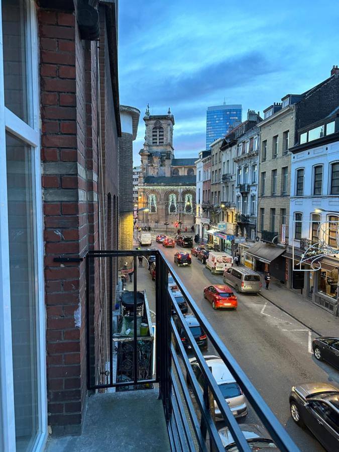 Nouveau Studio Dans Le Centre De Bruxelles Buitenkant foto