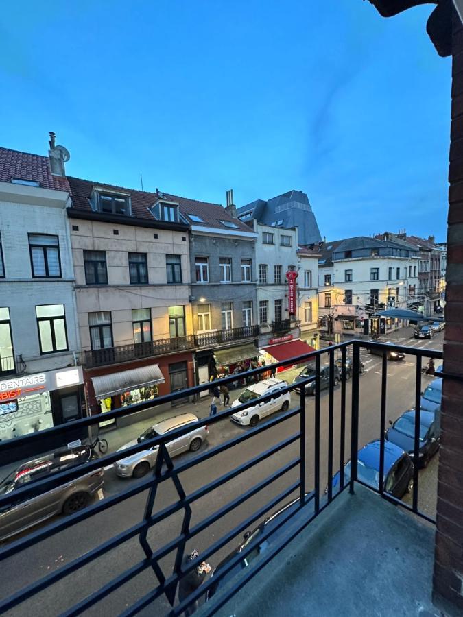 Nouveau Studio Dans Le Centre De Bruxelles Buitenkant foto