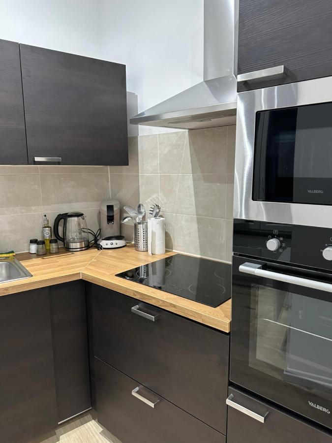 Nouveau Studio Dans Le Centre De Bruxelles Buitenkant foto